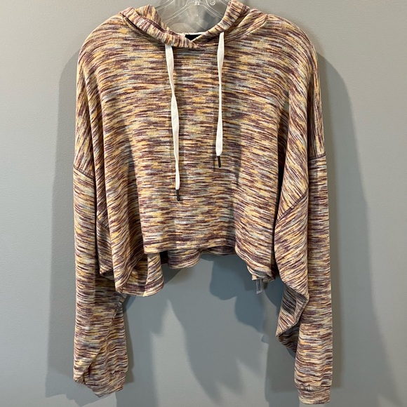 Urban Outfitters Sweaters - Out From Under Jenny Cropped Hoodie Sweatshirt